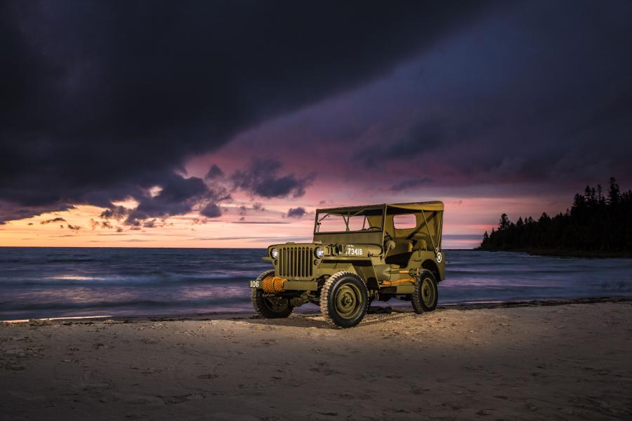  Willys MB 1944 года  (фото 10 из 13)